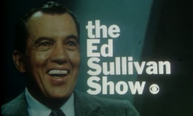 Ed Sullivan Show ad via 31Mike Youtube
