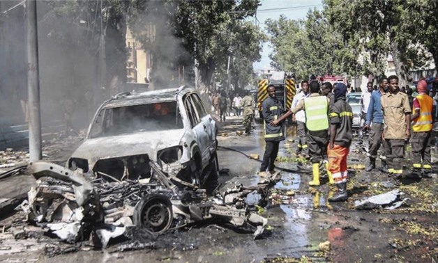 Car bomb in Mogadishu - AFP