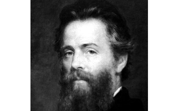 Herman Melville via Wikimedia