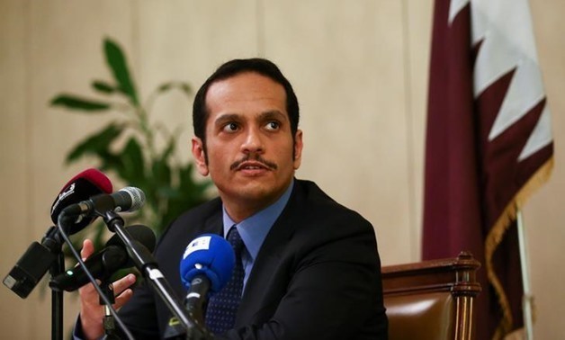 Qatari Foreign Minister Sheikh Mohammed bin Abdulrahman al-Thani - Reuters