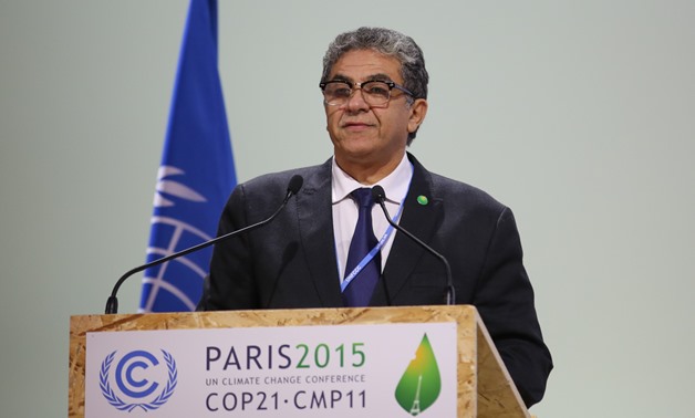 Environment Minister Khaled Fahmy - Press Photo