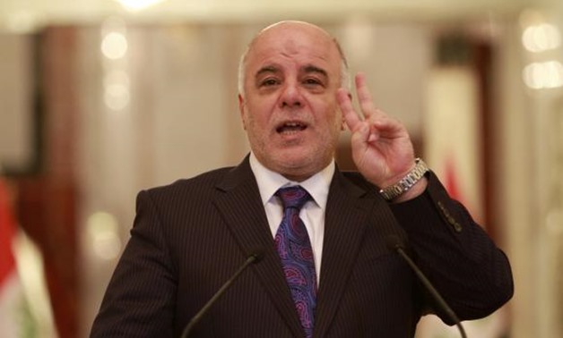 Iraqi Prime Minister Haidar al-Abadi- Reuters