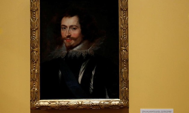 A lost Rubens masterpiece "George Villiers" goes on show at Kelvingrove Museum Glasgow, Scotland, Britain September 28, 2017. REUTERS/Russell Cheyne