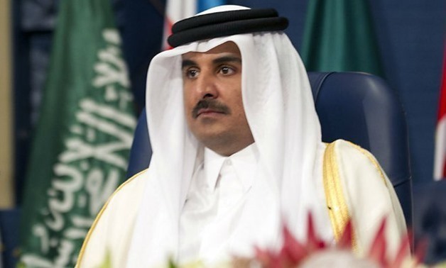 Emir of Qatar Sheikh Tamim bin Hamad Al Thani - File Photo