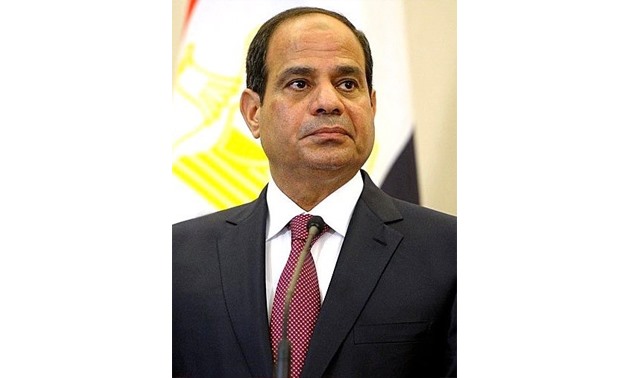 President Abdel Fatah al-Sisi  – File Photo 