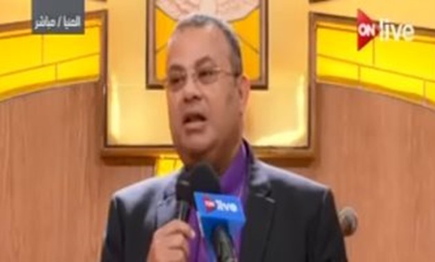 Head of the Evangelical Community in Egypt Rev. Andre Zaki - File Photo