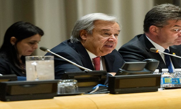 UN Secretary General António Guterres - UN Photo 