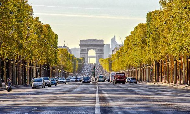 The Champs Elysees avenue in Paris - REUTERS