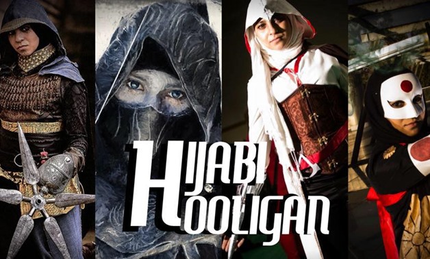 Hijabi Hooligan Cosplay Via Facebook