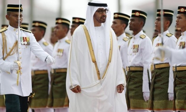 Abu Dhabi's Crown Prince Sheikh Mohammed bin Zayed al-Nahyan - REUTERS