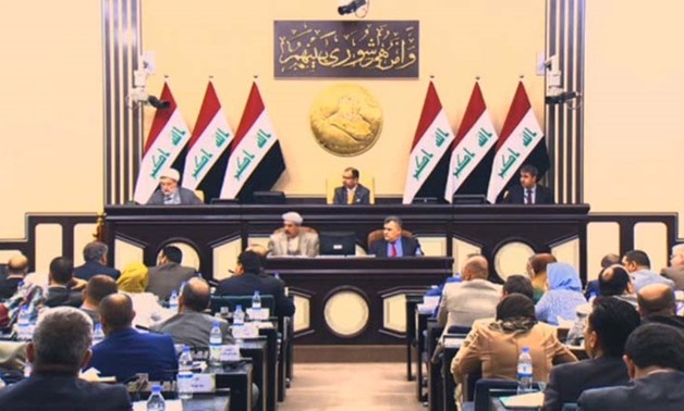 Iraqi parliament session. (Photo: Reuters)
