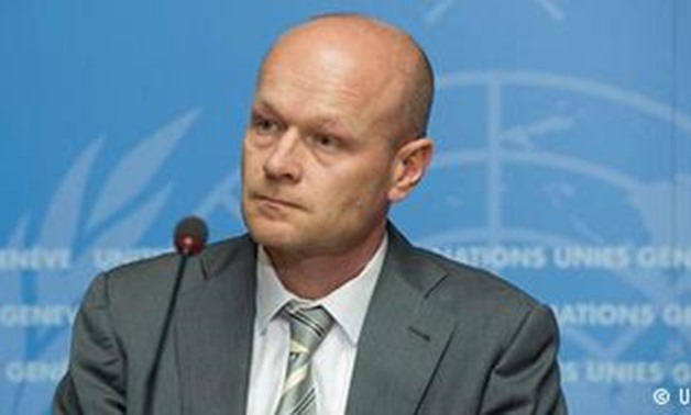 U.N. humanitarian spokesman Jens Laerke - UN website