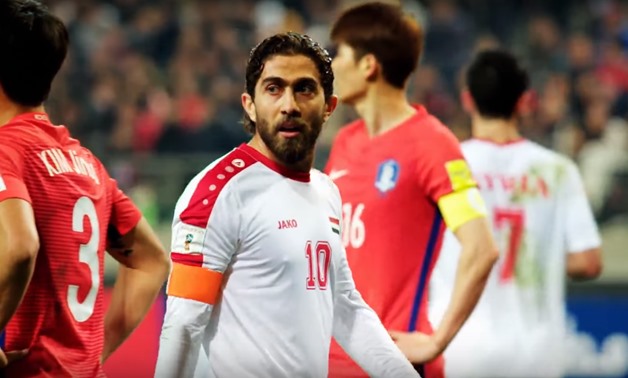 Al Khatib, a war-torn Syrian footballer - EgyptToday