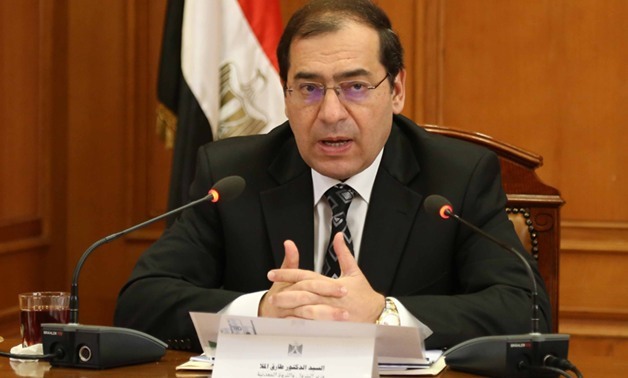 Egyptian Petroleum Minister Tareq el Mulla - File photo