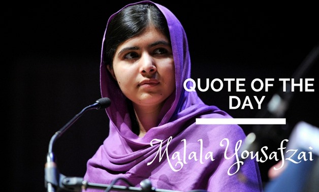 Malala Yousafzai Via Wikimedia Commons compiled by Egypt oday