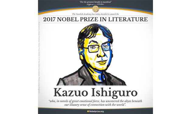 Japanese-born Kazuo Ishiguro - Official Facebook Nobel Prize
