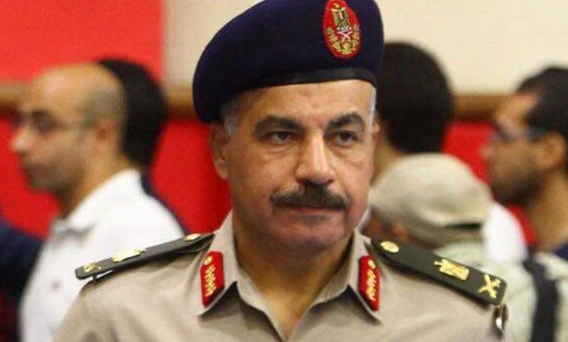   Chairman of the Armed Forces Morale Affairs Department General Mohsen Abdel Nabi