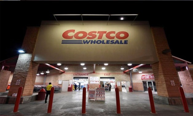 A Costco Wholesale retail club is photographed in Austin, Texas, U.S. on December 12, 2016 -
 REUTERS/Mohammad Khursheed/File Photo
