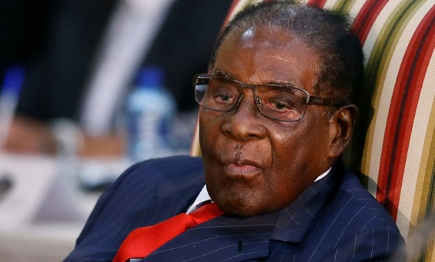 Zimbabwe President Robert Mugabe has hinted at a cabinet reshuffle - AFP