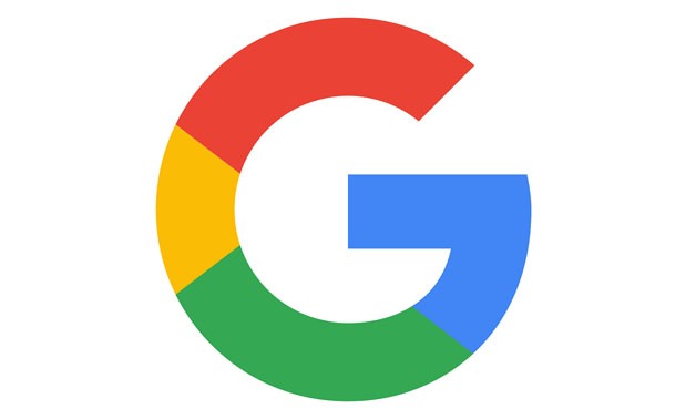 Google logo courtesy of Wikimedia Commons