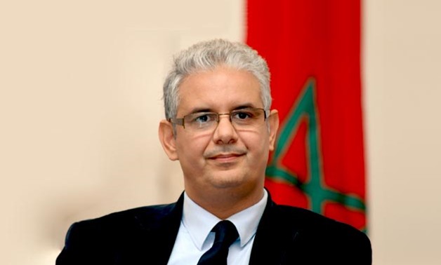 Finance Minister Nizar Baraka  - File photo
