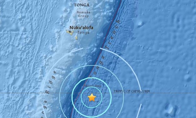 Earthquake in Tonga - Reuters