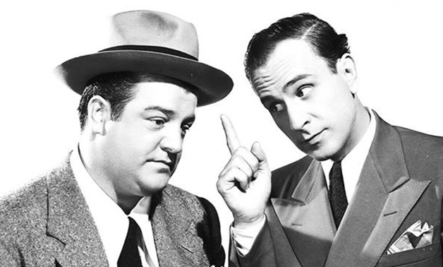 Comedy duo Abbott and Costello – Official Facebook Page