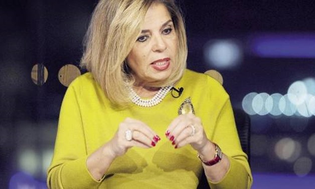 Egypt's candidate for UNESCO top post Moushira Khattab - Reuters