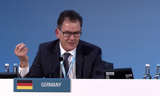 Dr Gerd Müller, Minister for Economic Cooperation and Development, Germany - Youtube