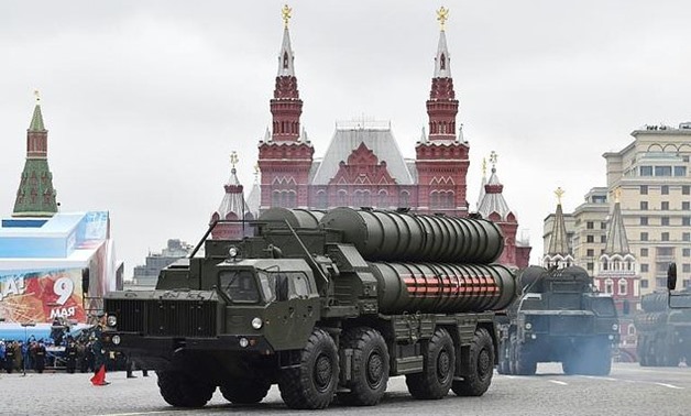 Russia paraded its S-400 air defence system during the recent Victory Day rally in Moscow -AFP