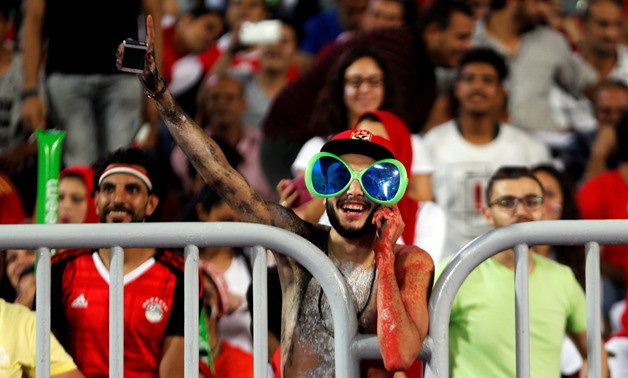 Egyptian fans - Reuters 