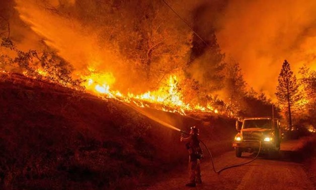California declares state of emergency due to wildfires - AFP