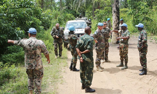Egypt denounces attack on UN base in DRC - Press Photo