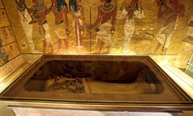  Tutankhamun - File photo