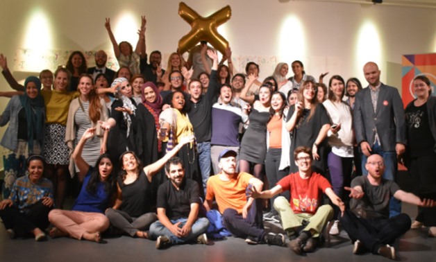 The participants of the CIN Culture Open Source Forum are showing their brightest smile. Photo CC Goethe-Institut.png