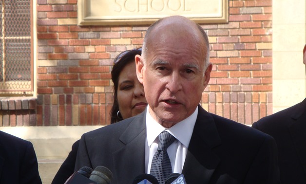 Jerry Brown - wikimedia commons