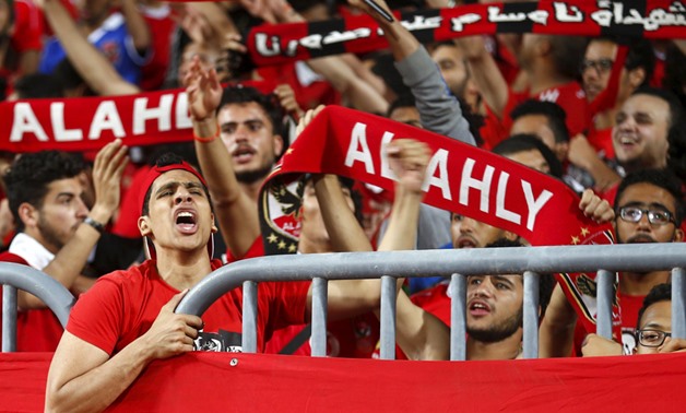 Al Ahly fans, Reuters 