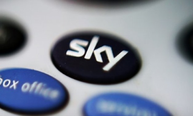 Sky's revenues grew five percent to £3.3 billion ($4.4 billion, 3.7 billion euros) over the same period - AFP