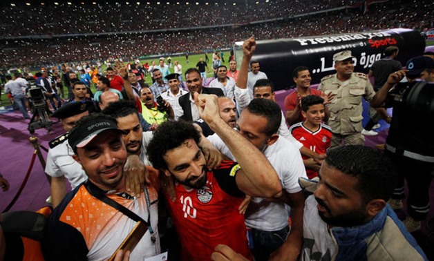 Mohamed Salah- Reuters