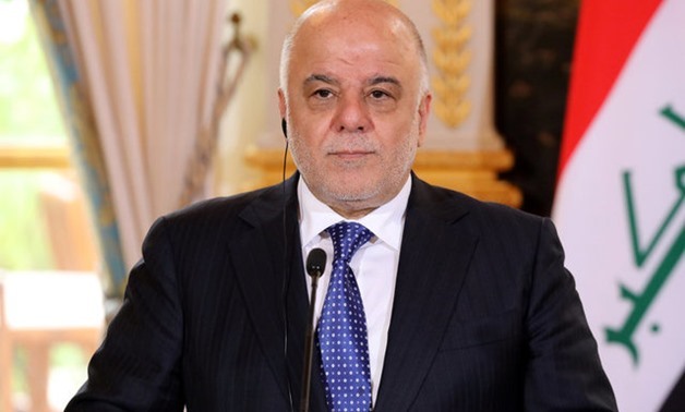Iraqi Prime Minister Haider al-Abadi - File photo