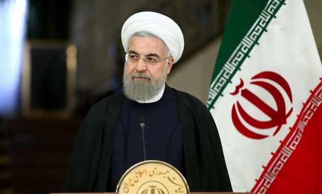 Iranian President Hassan Rouhani - Press Photo
