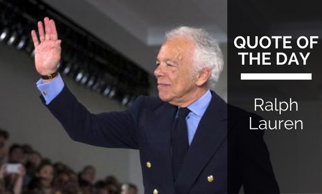 Designer Ralph Lauren photo credit Reuters compiled by Egypt Today 
