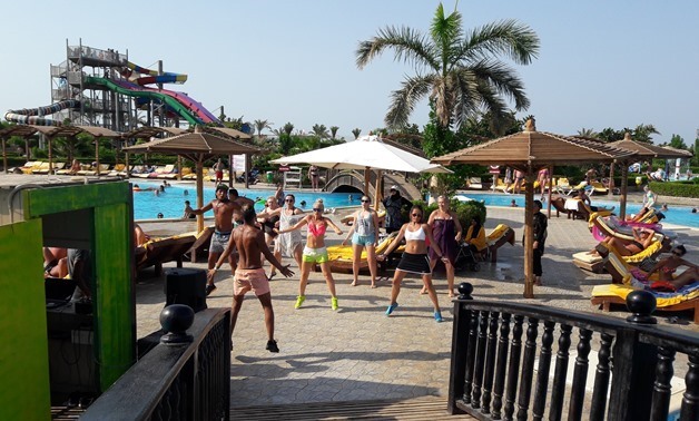 Tourists having fun – Hurghada – Egypt Today