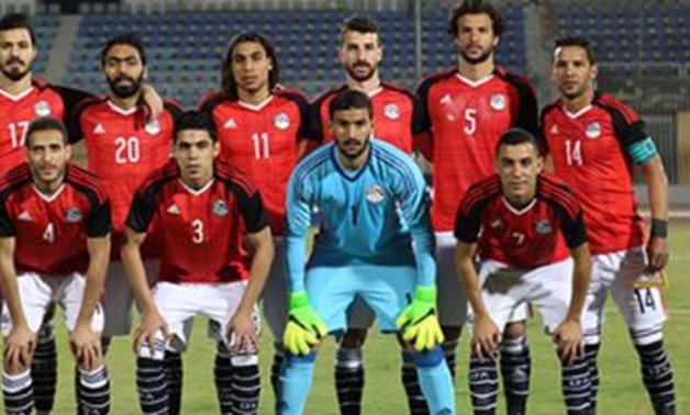 Egypt’s local national team – file photo