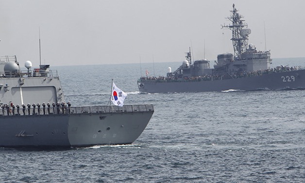 U.S., South Korea conduct joint Navy drills to counter N.Korea threat - Press Photo