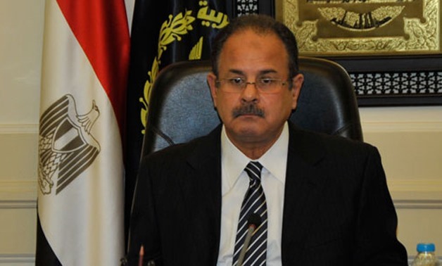 Minister of interior Magdy Abdel Ghaffar - File Photo