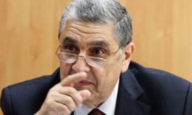 FILE – Minister of Electricity Mohamed Shaker