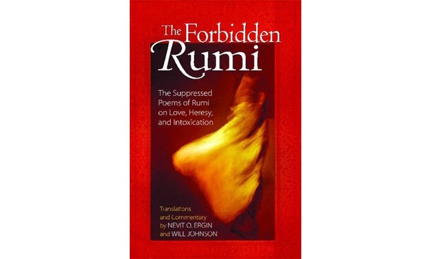 The Forbidden Rumi book cover ( Photo courtesy of Goodreads)