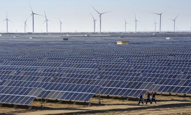 Solar plants - Reuters 