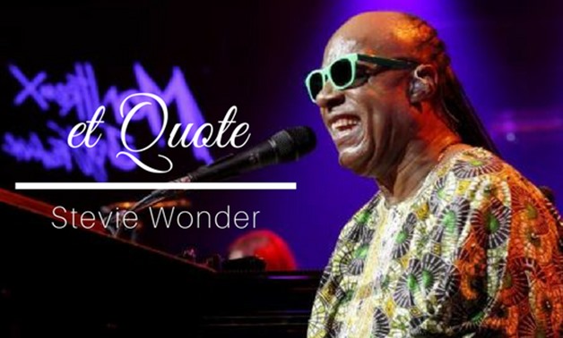 U.S. singer Stevie Wonder performs during the Montreux Jazz Festival in Montreux July 16, 2014. REUTERS/Pierre Albouy © Pierre Albouy / Reuters July 16, 2014 09:25pm EDT Modified by Egypt Today 